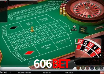 Blackjack Table 606BET